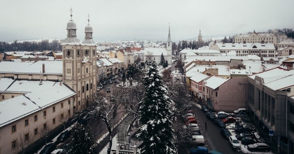 Udvarhelyen is majdnem olyan hideg volt, mint Csíkban